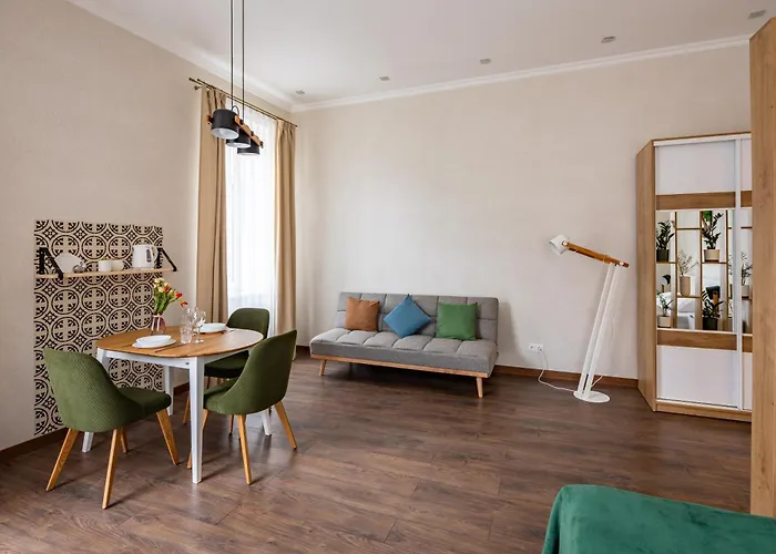 Leontovycha 1905 Appartement Lviv