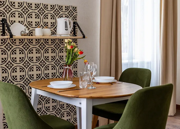 Leontovycha 1905 Apartament *